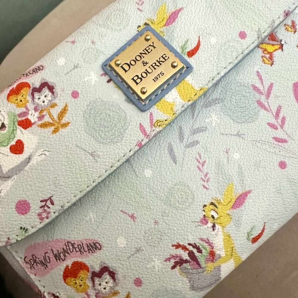 Disney Rabbits Dooney & Bourke Crossbody Bag